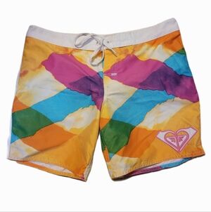 Roxy Womens Board Shorts Multicolor
